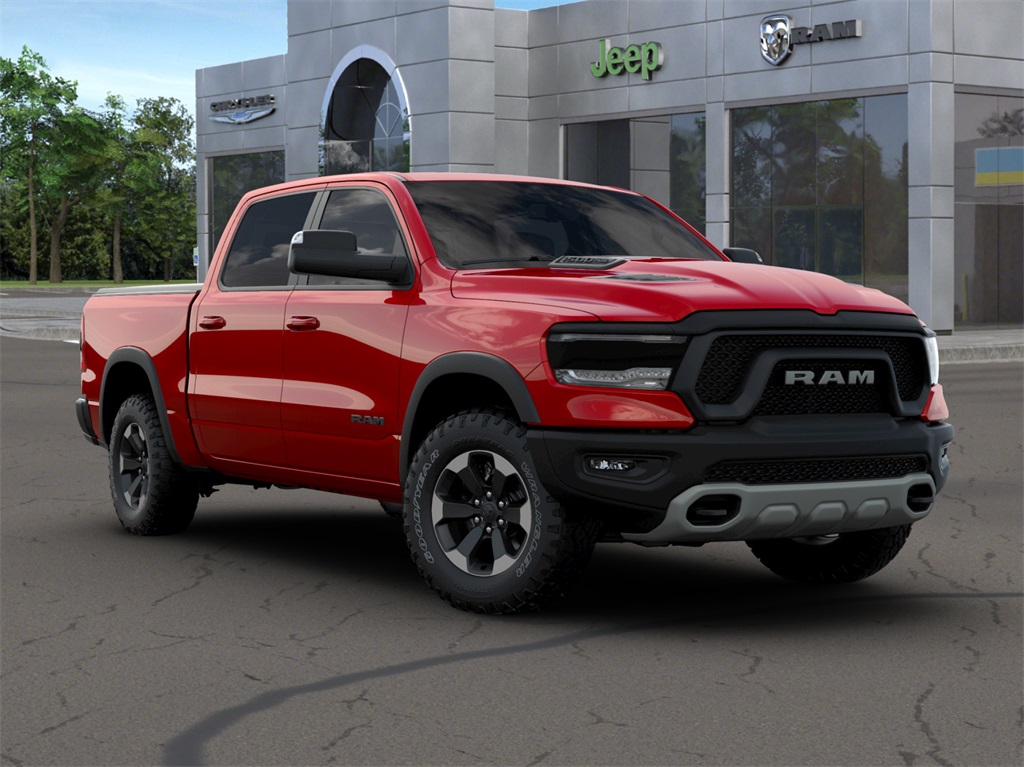 New 2019 RAM 1500 Rebel Crew Cab in Newberg #18399 | Newberg Dodge ...