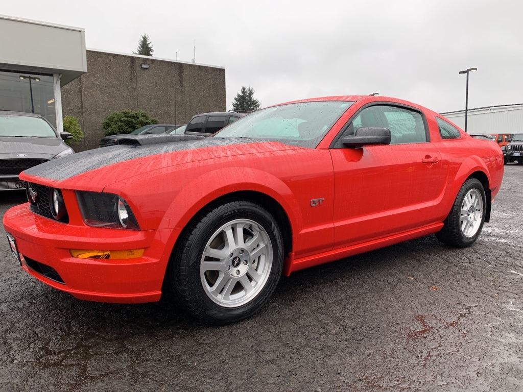 Pre Owned 2007 Ford Mustang Gt Premium Coupe Shaker 1000 Stereo Leather Heated Seats