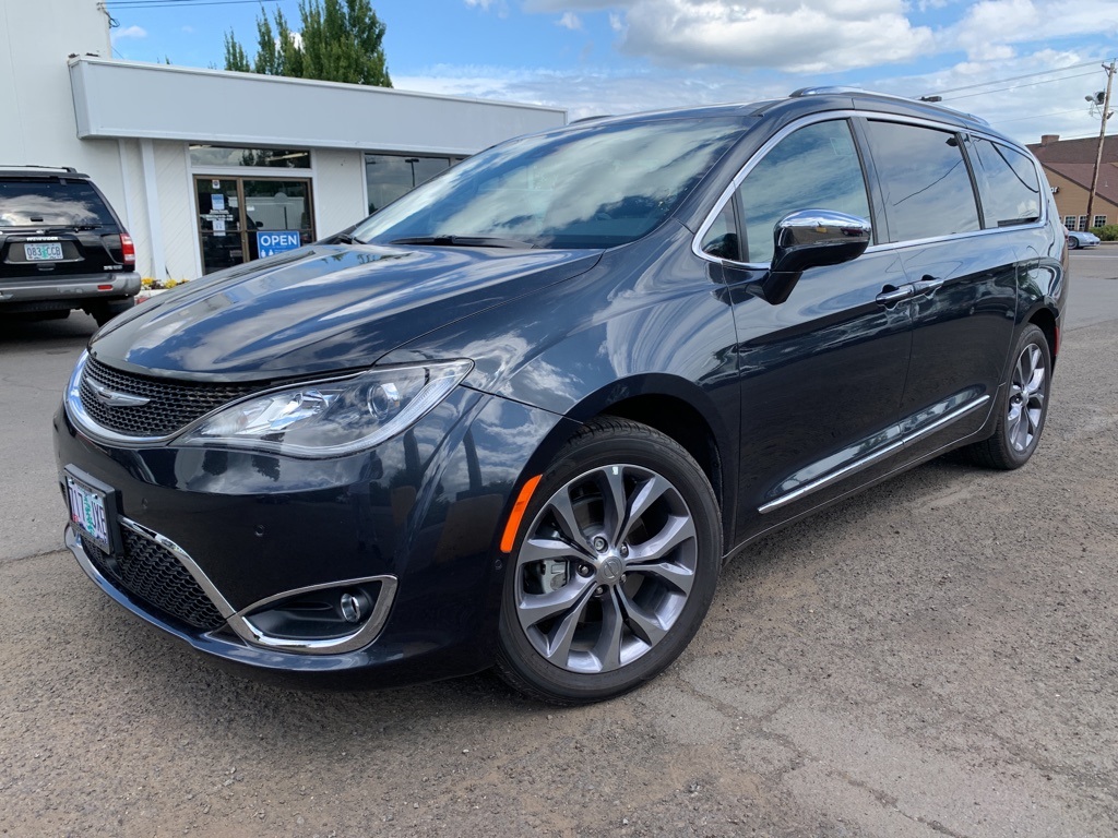 Pre-Owned 2020 Chrysler Pacifica Limited 35th Anniversary Edition ...